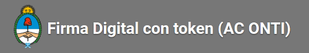Firma Digital ONTI AC